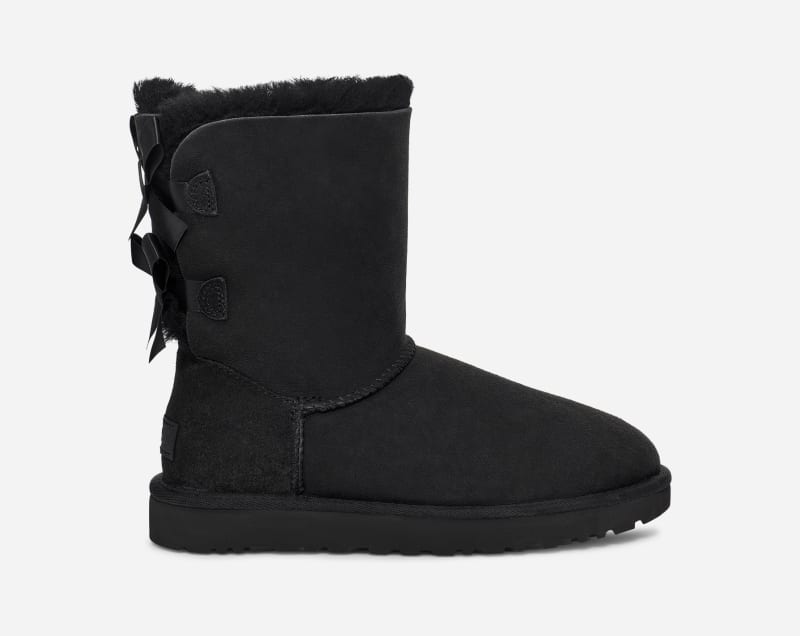® Women's Bailey Bow II Water-Resistant Boots in Black/