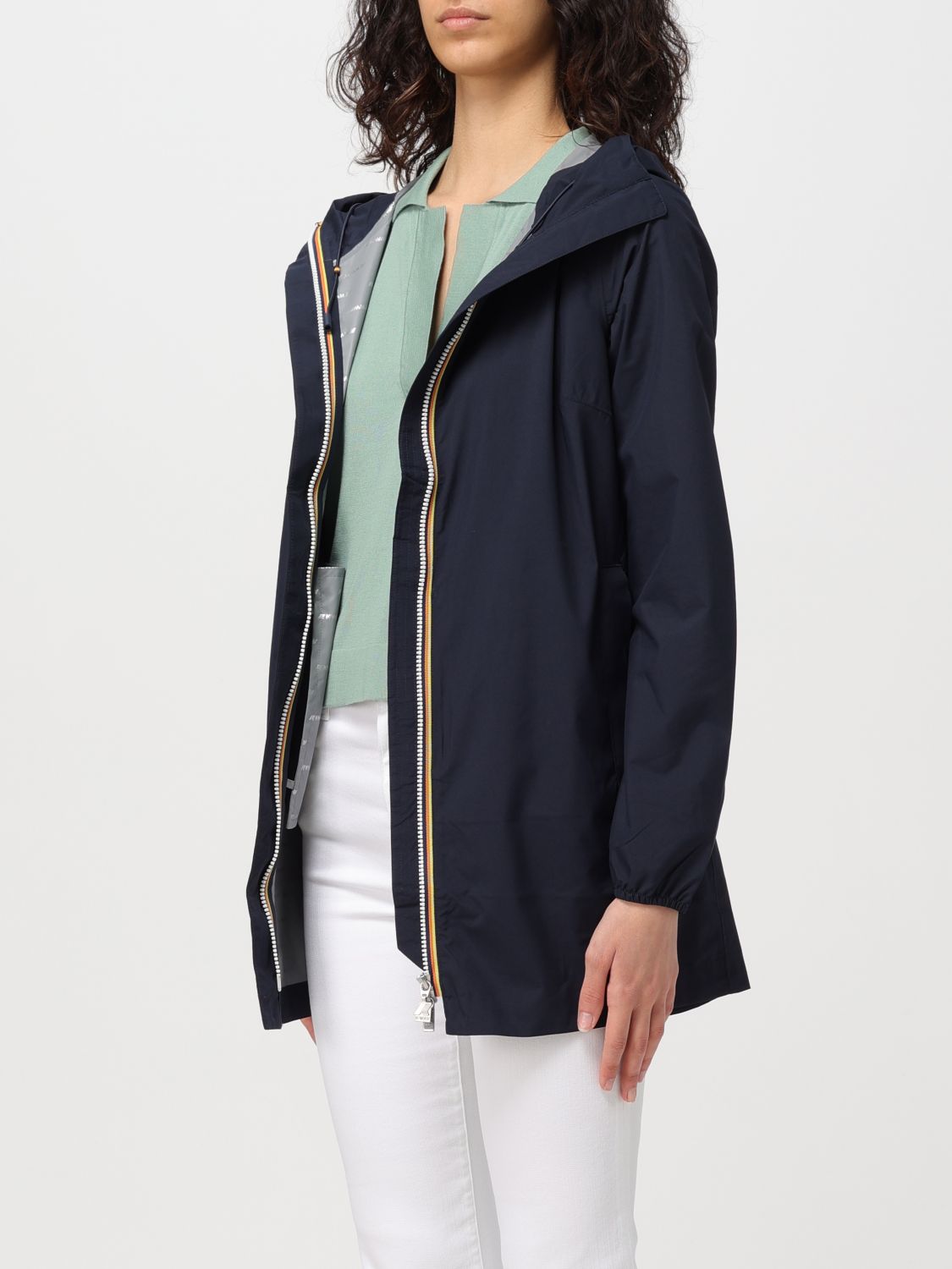 Jacket Woman color Blue