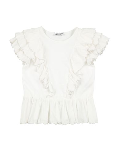 Kid Girl Top White Size 10 Cotton