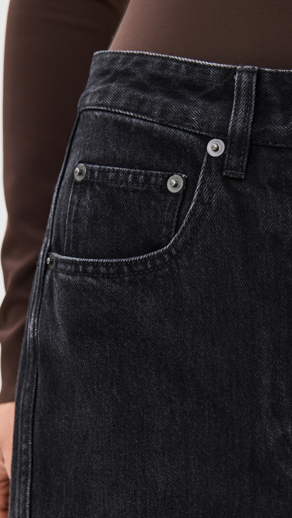 Vintage Black Denim Sid Jeans Vintage Black