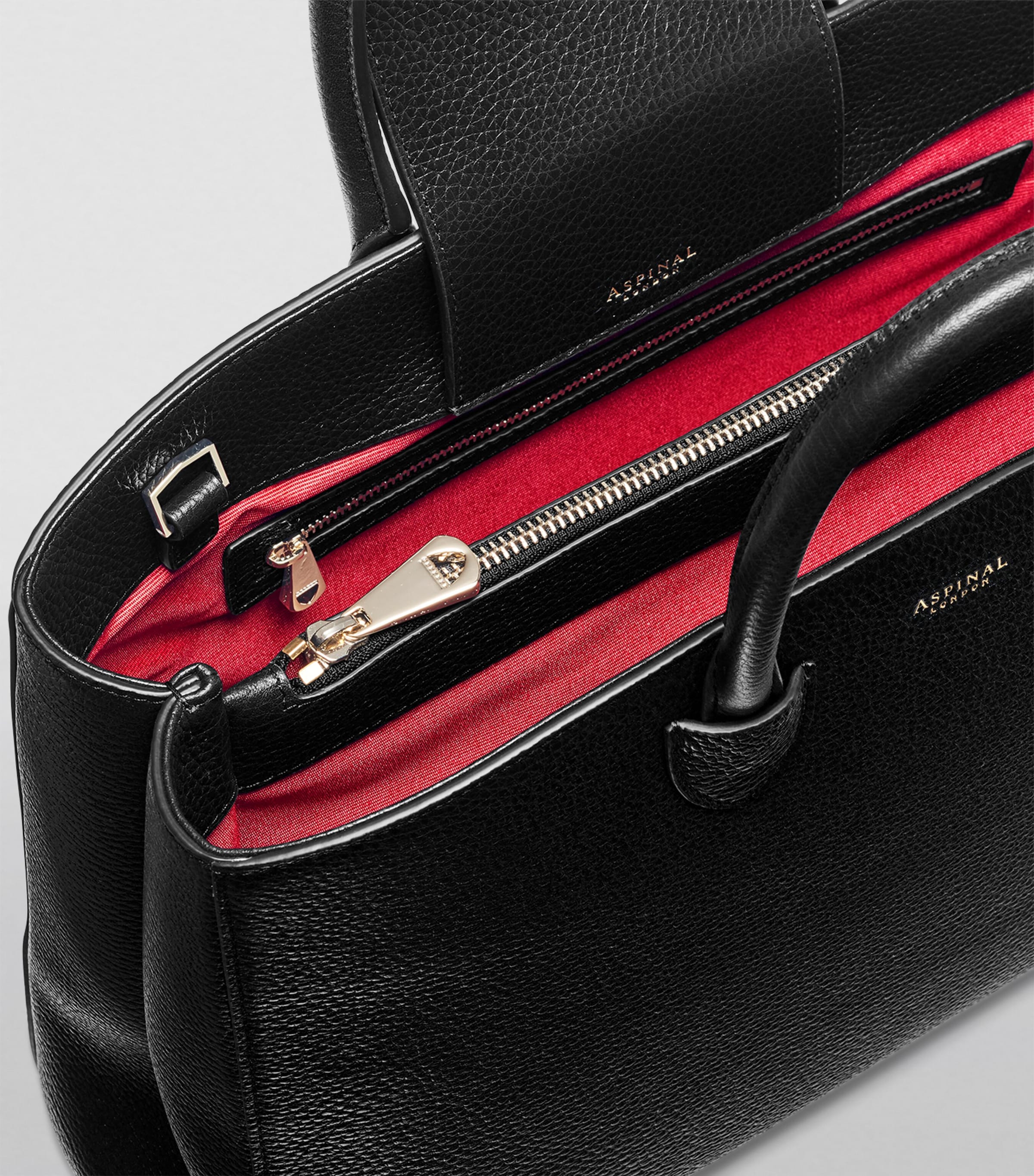 Leather Madison Tote Bag