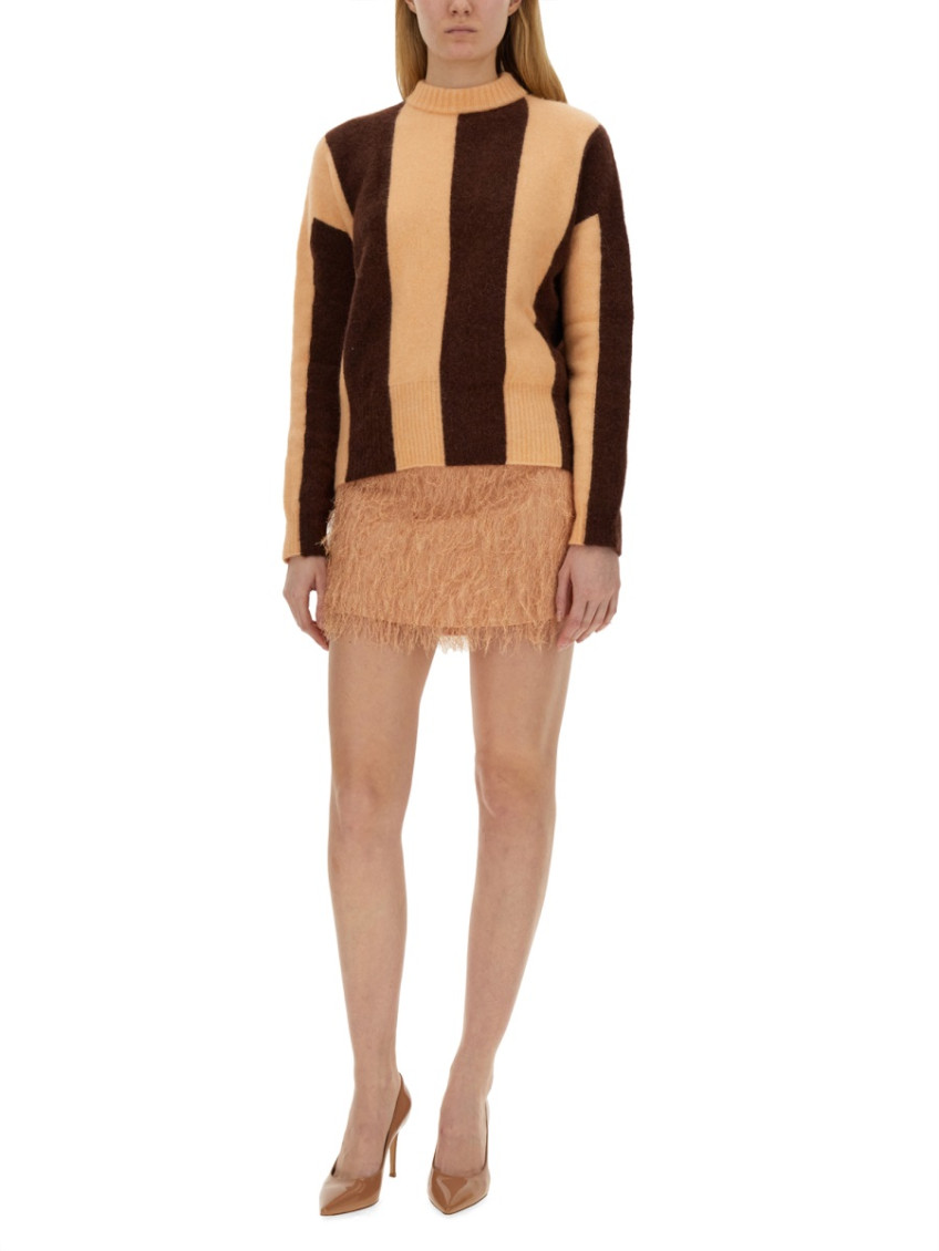 Maxi Row Sweater