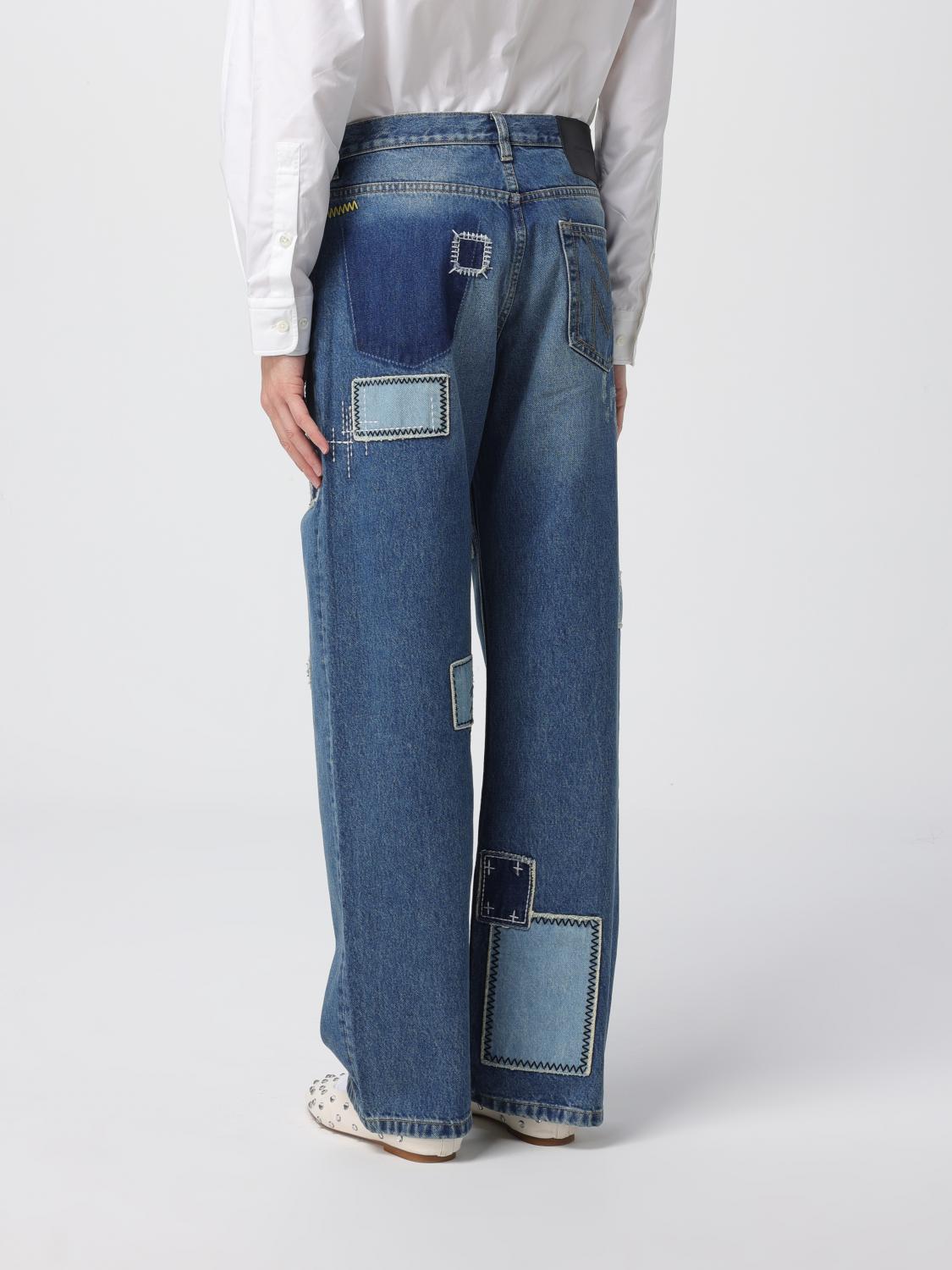 Jeans Woman color Denim