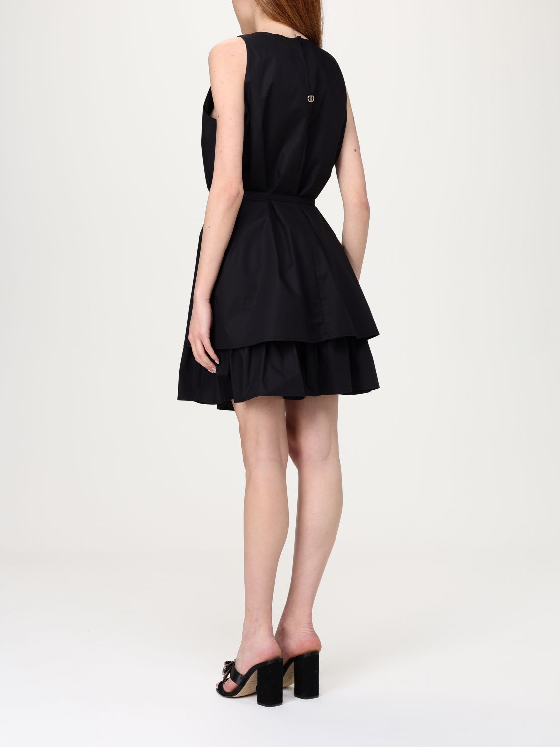 TWINSET belted dress - Black