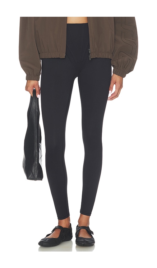 NikeSKIMS Matte Corset Tight in Dark Sepia - Chocolate. M also in