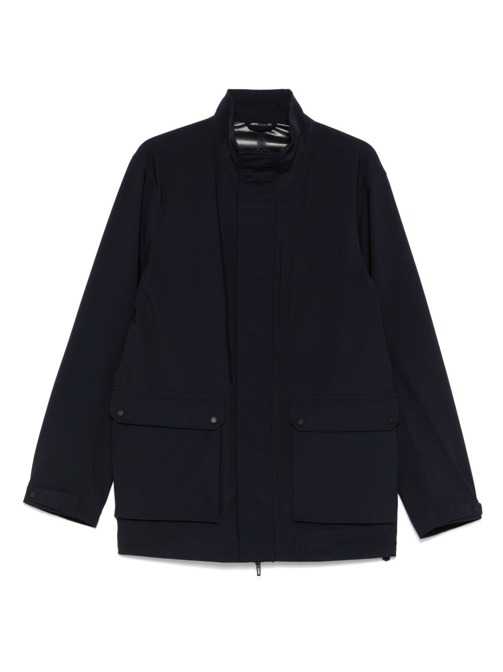 Emporio Armani ripstop jacket - Blue