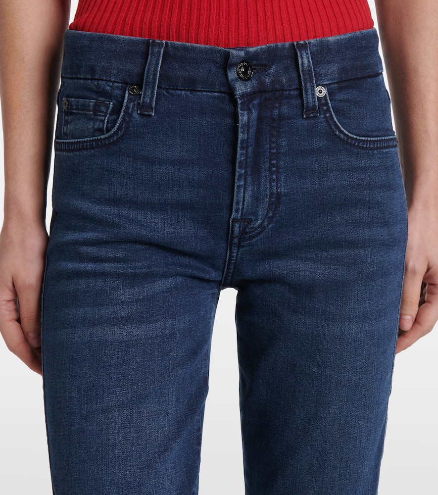 Kimmie mid-rise straight jeans