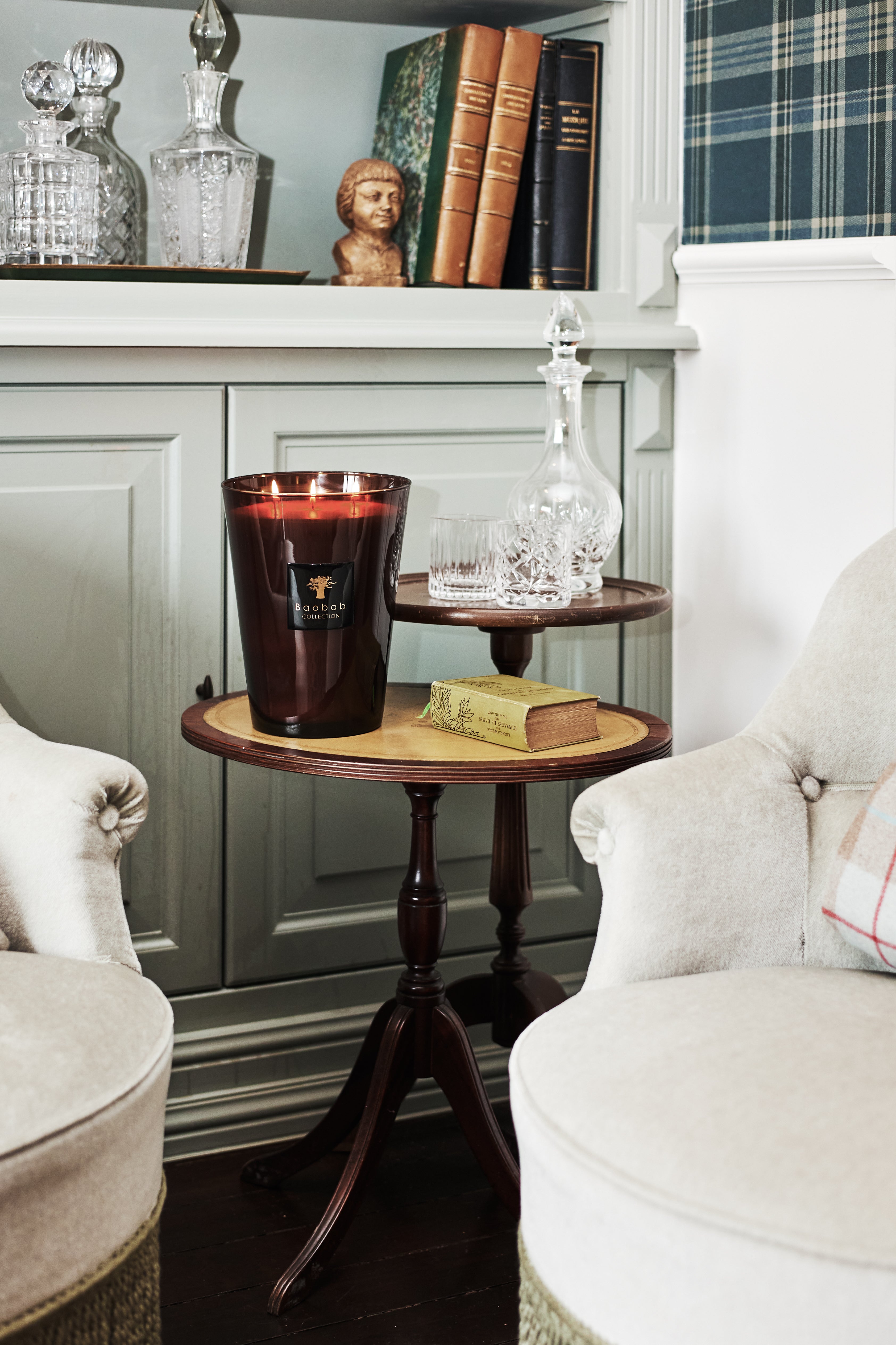 Scented Candle Les Prestigieuses Encre De Chine CLASSIQUE