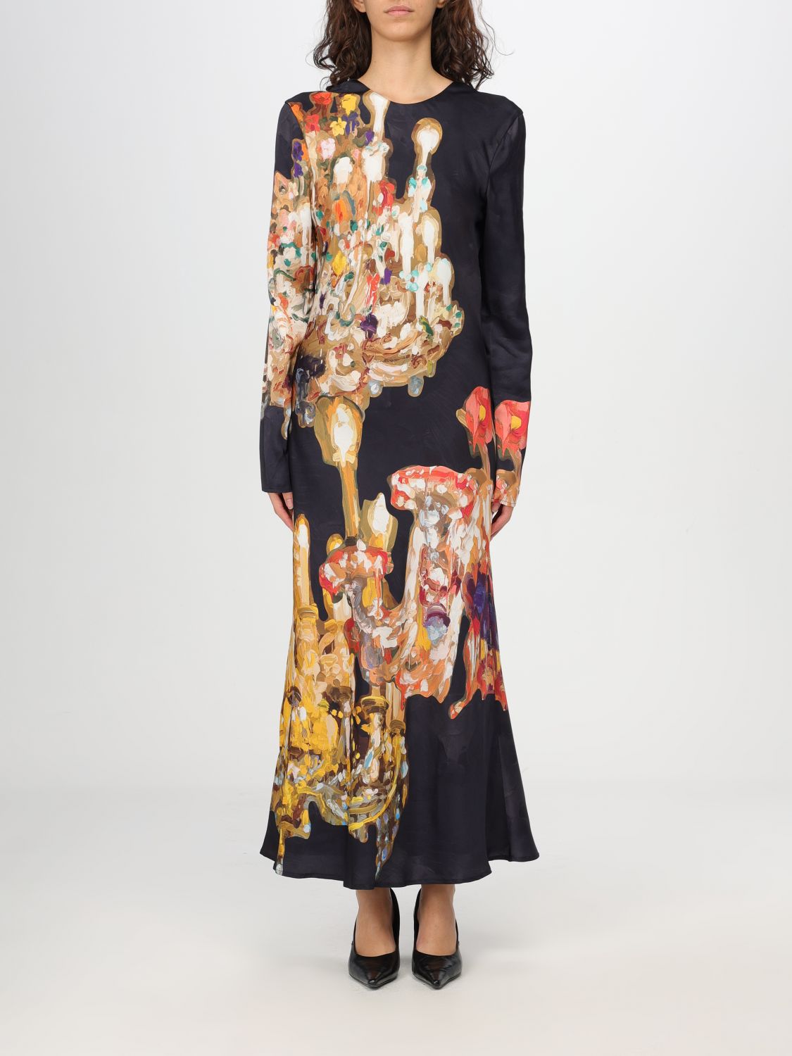 Dress Woman color Black