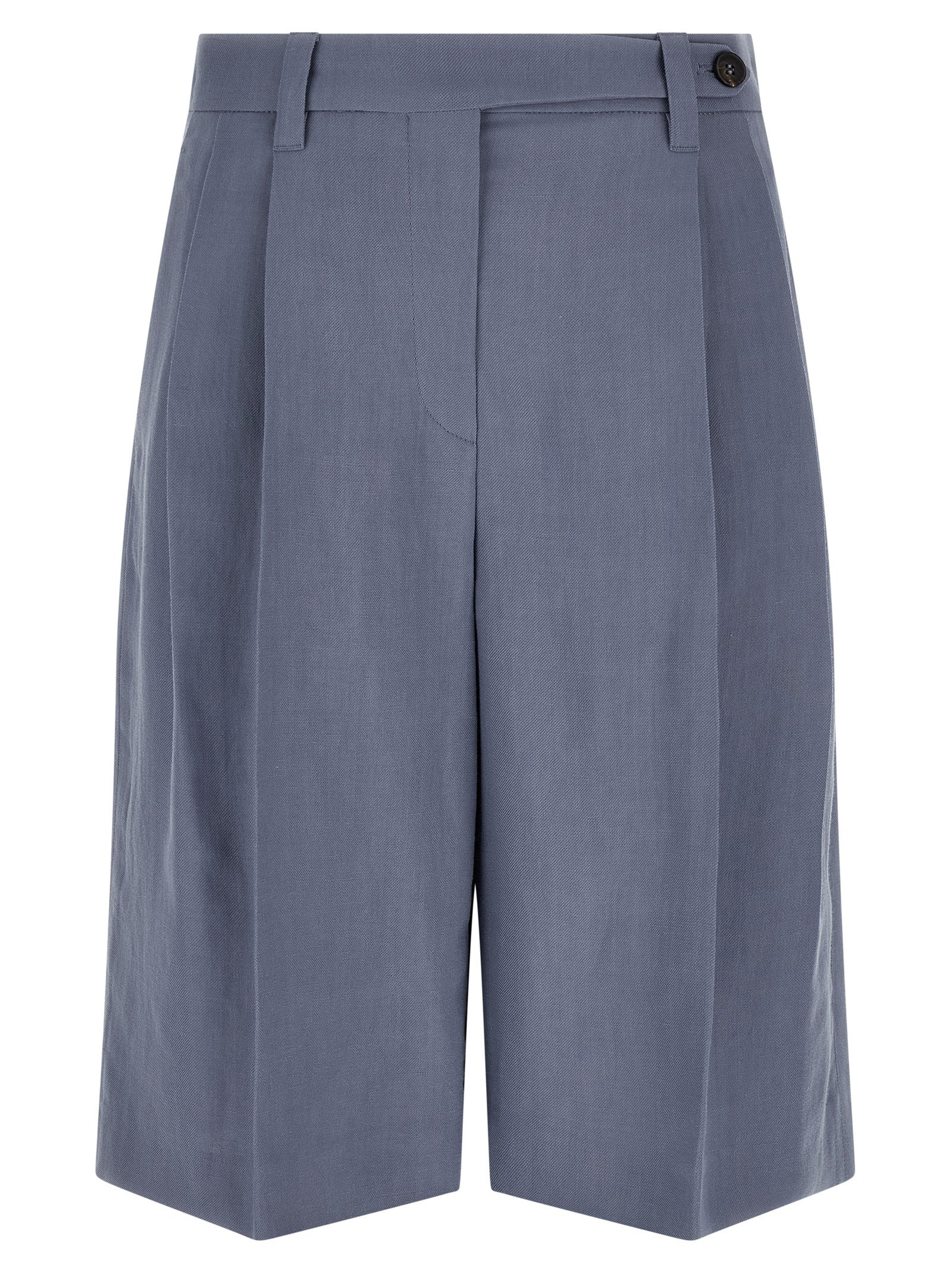 Sartorial Bermudas Bermuda Shorts — Blue