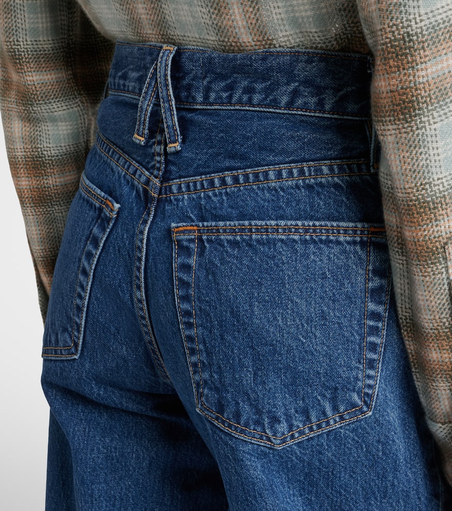 Cassie wide-leg jeans