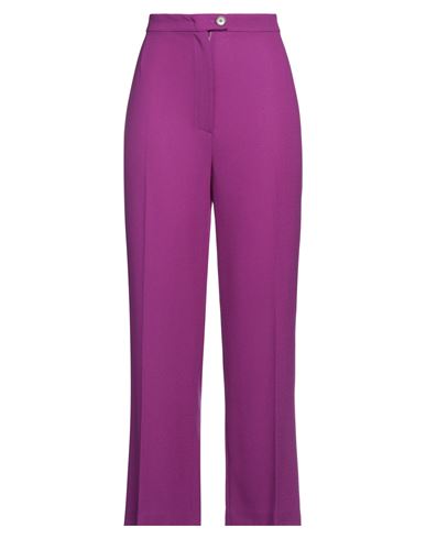 Woman Pants Garnet Size 6 Wool