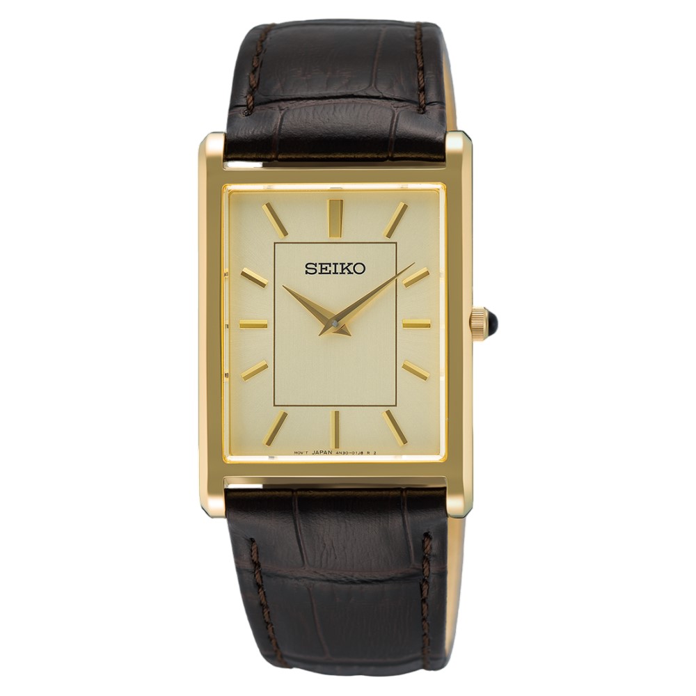 Classic Quartz Gold Dial Ladies Watch SWR106P1