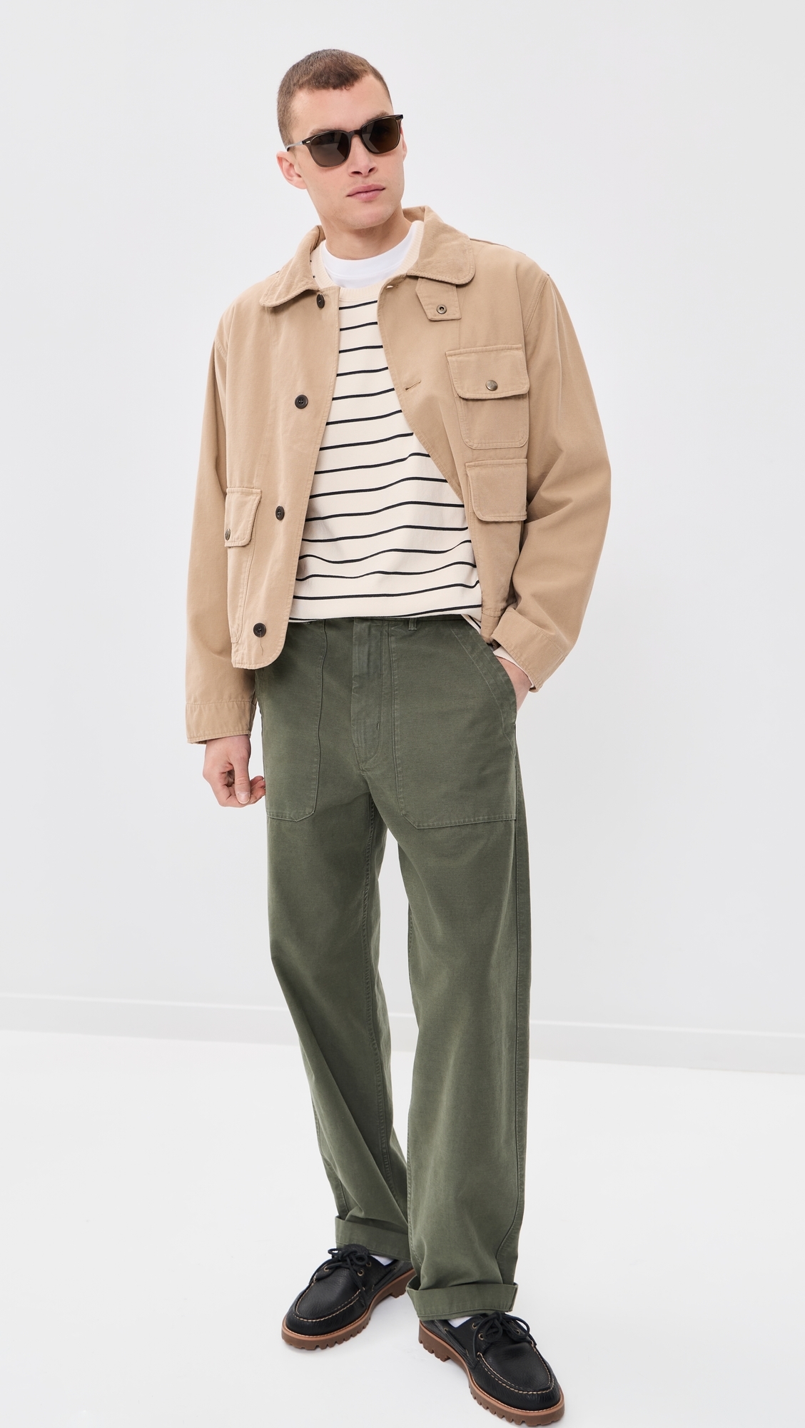 Caza Cotton Crewneck Rio