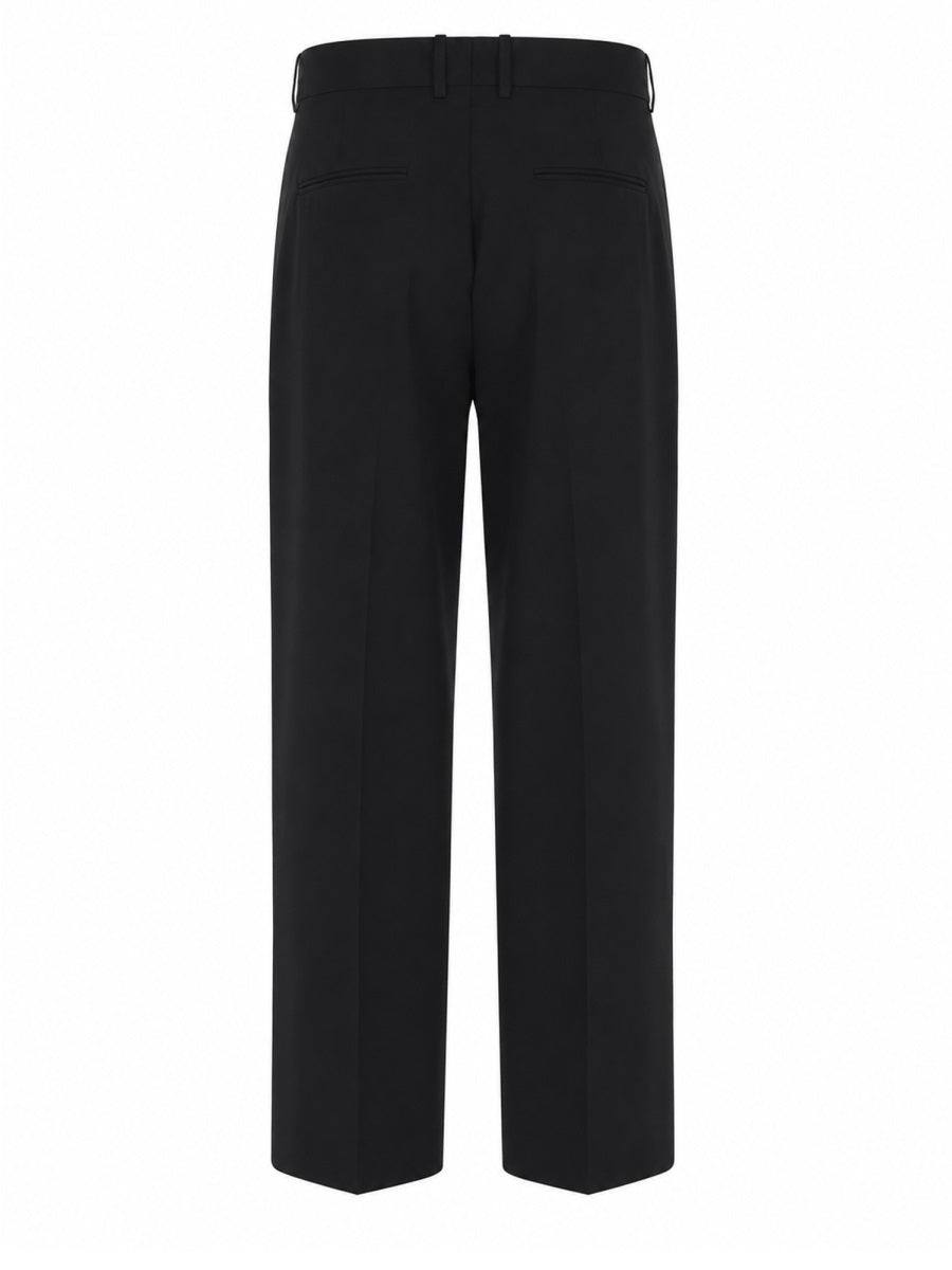 Drôle De Monsieur Wool-Blend Tapered Trousers