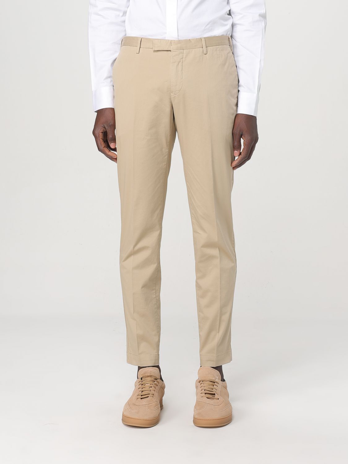 Pants Men color Beige