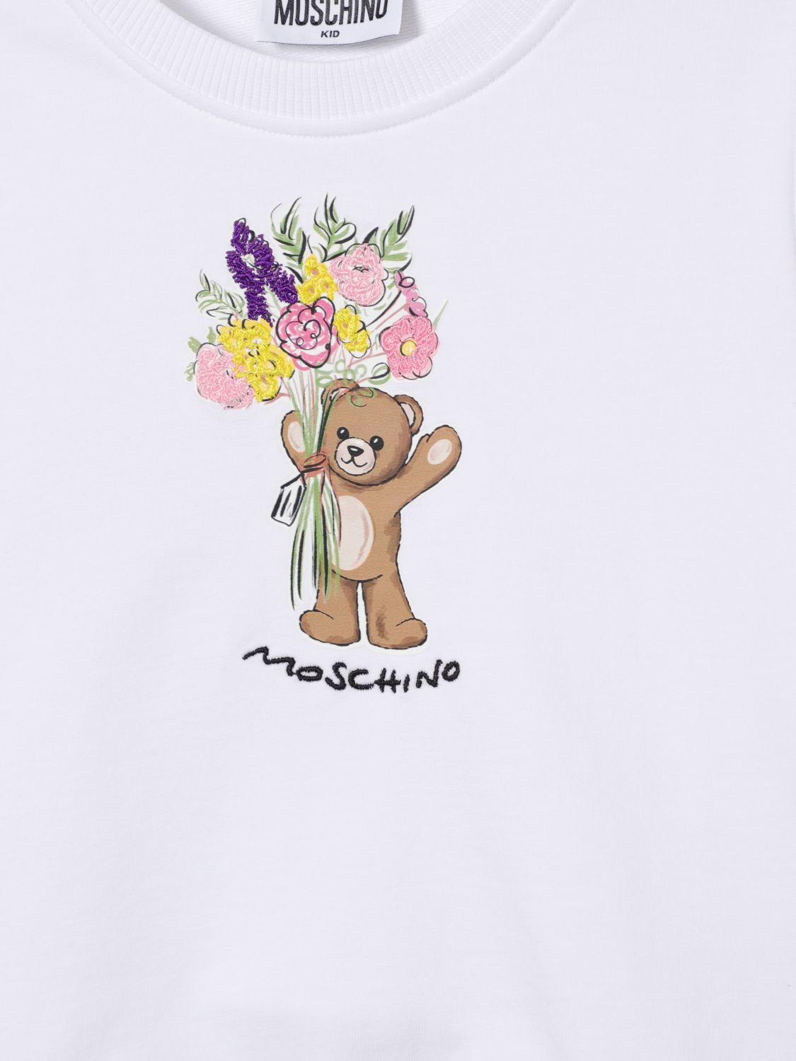Sweater Kids color White