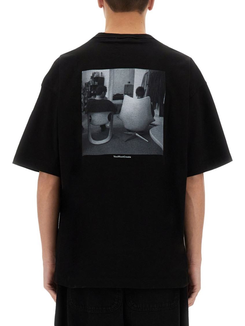 Black Crew Neck T-Shirt