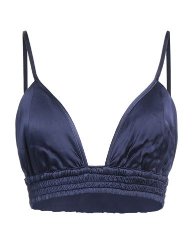 Woman Top Navy Size 6 Viscose
