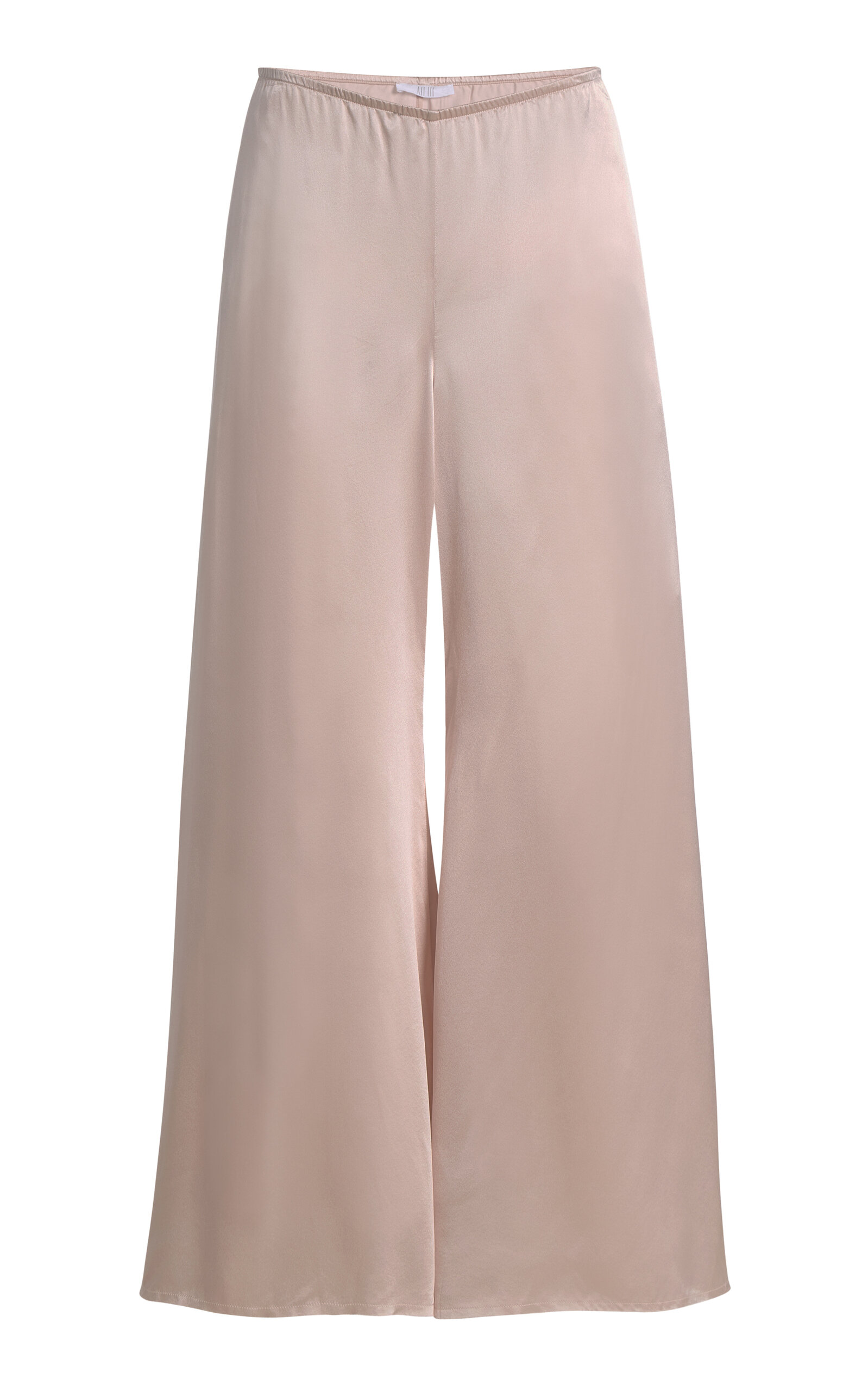 Olympia Silk Wide-Leg Pants - Moda Operandi