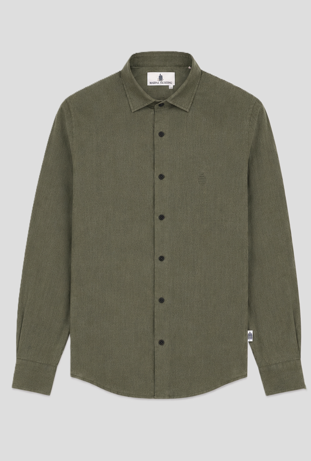 Green man shirt