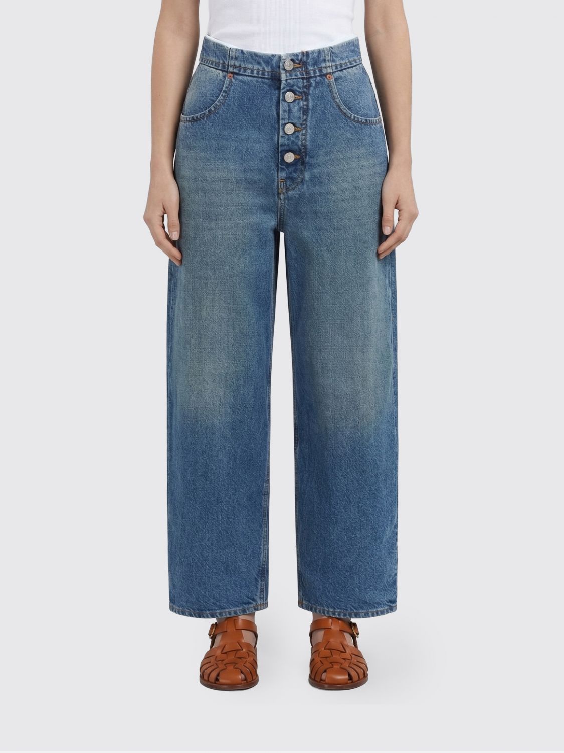 Jeans Woman color Blue