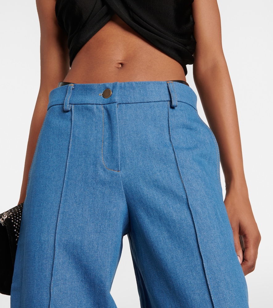 Ule low-rise denim pants