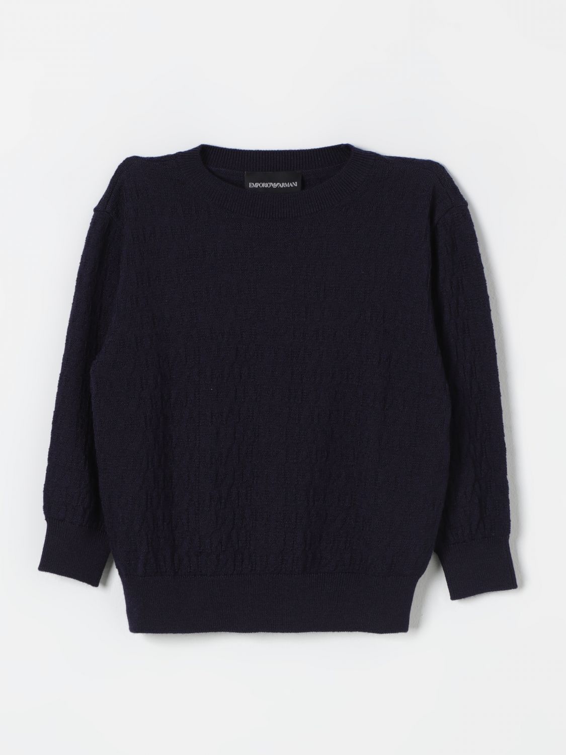 Sweater Kids color Blue
