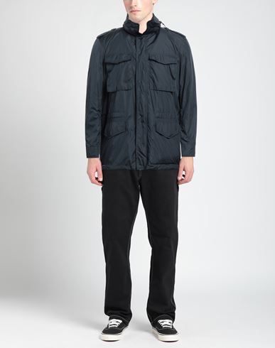 Man Jacket Midnight blue Size M Polyamide