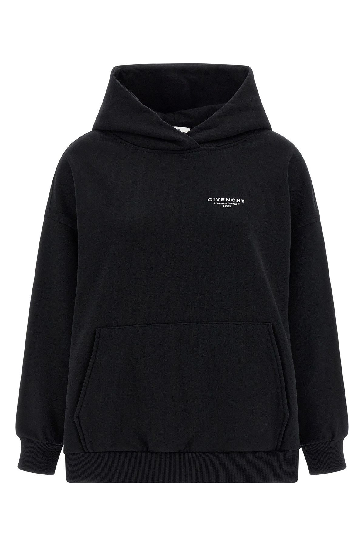 Logo Print Hoodie