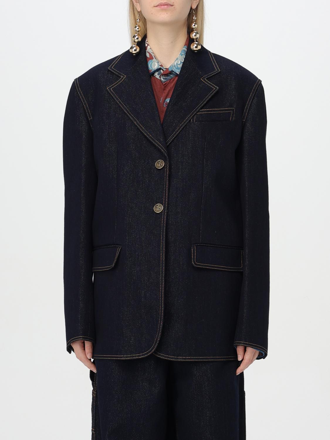Denim blazer - Blue