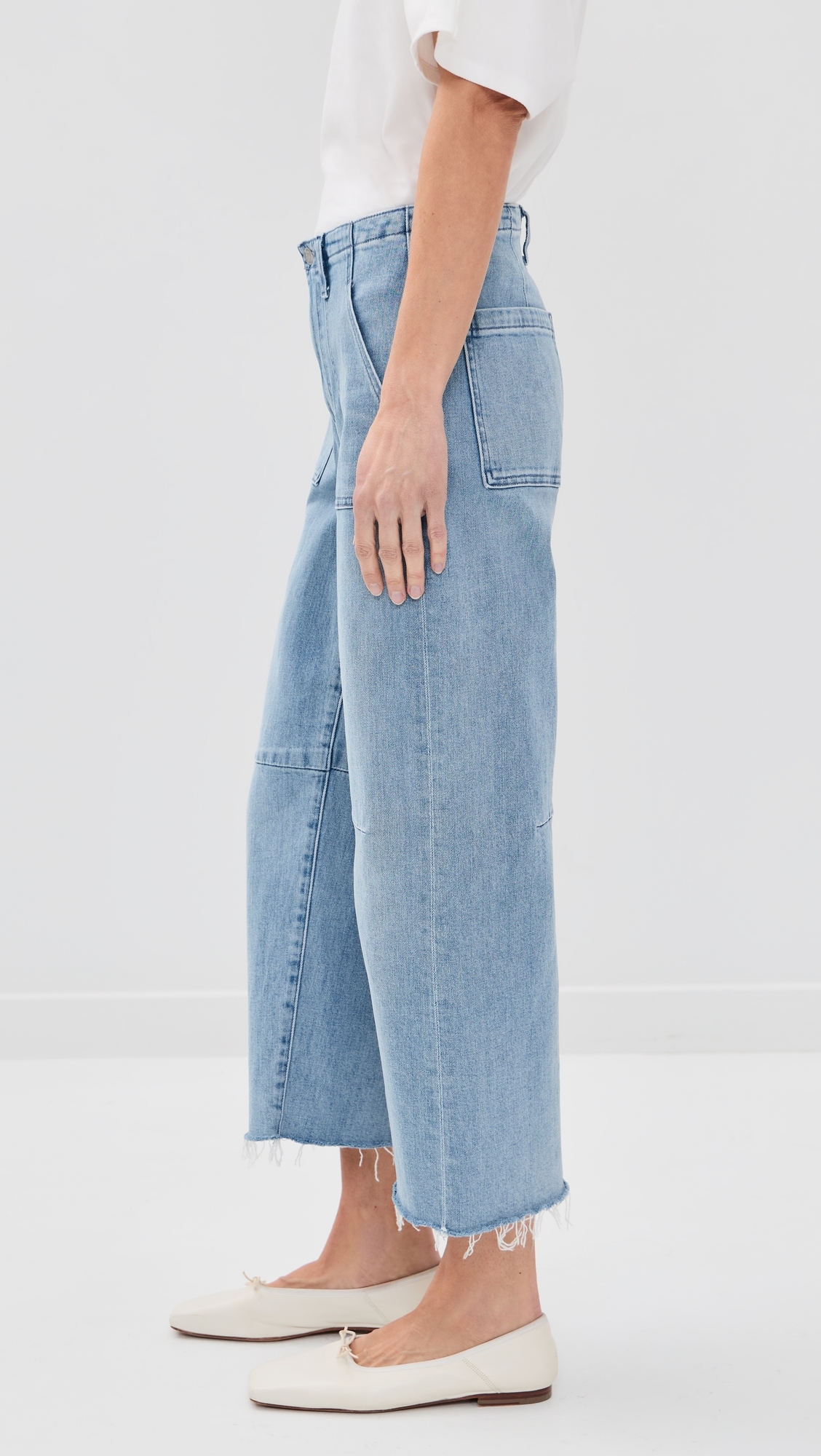 Petite Utility Jeans Monterey