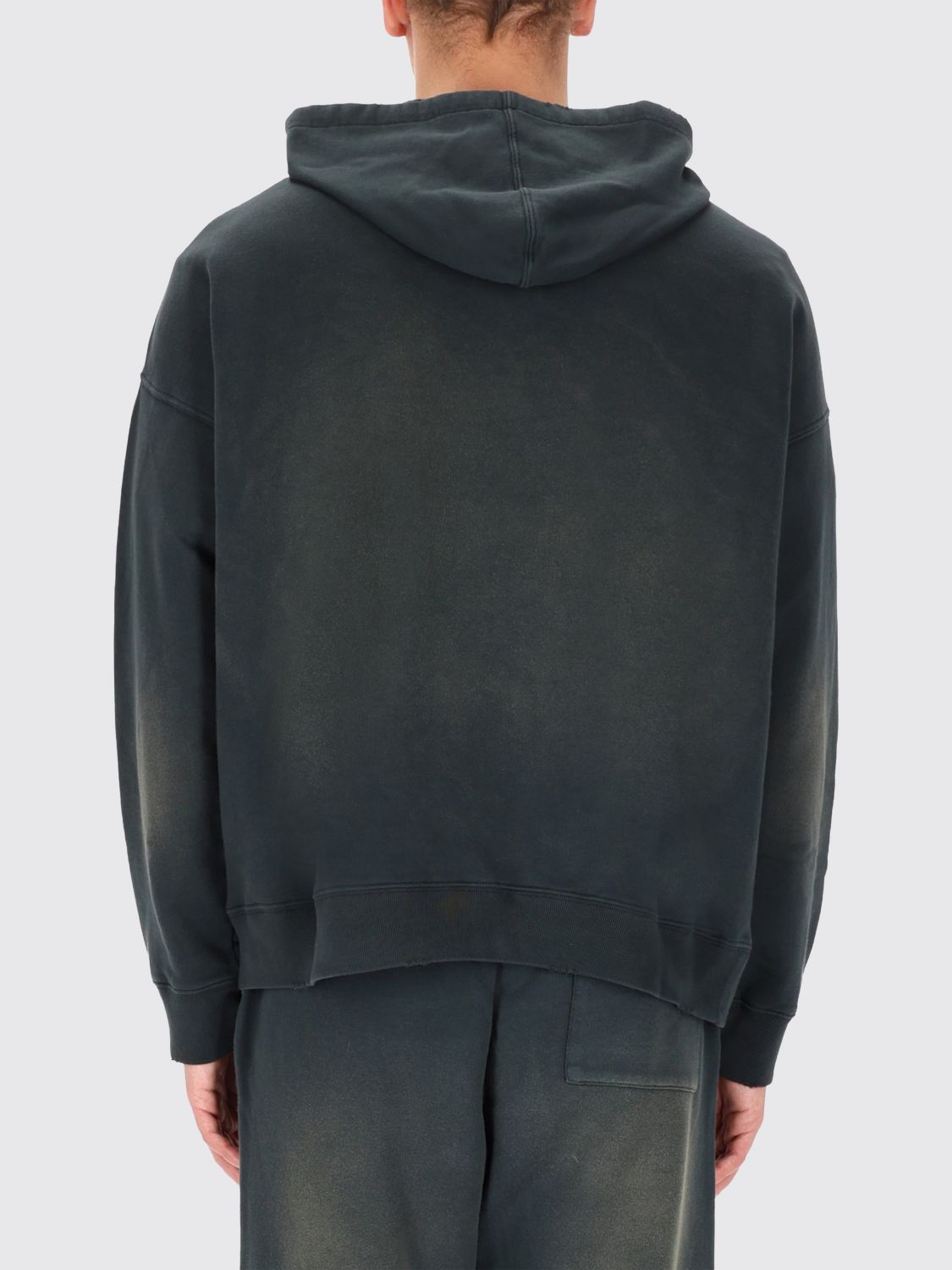 Sweatshirt Men color Black