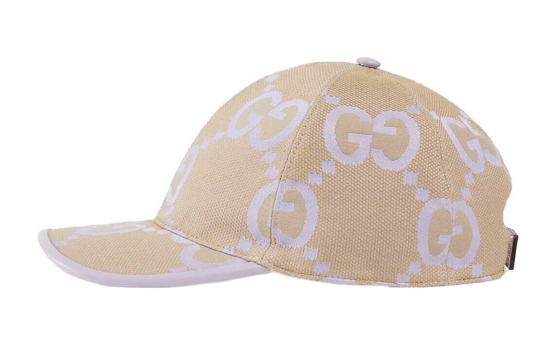 (WMNS) Jumbo GG Baseball Hat 'Beige Lilac'