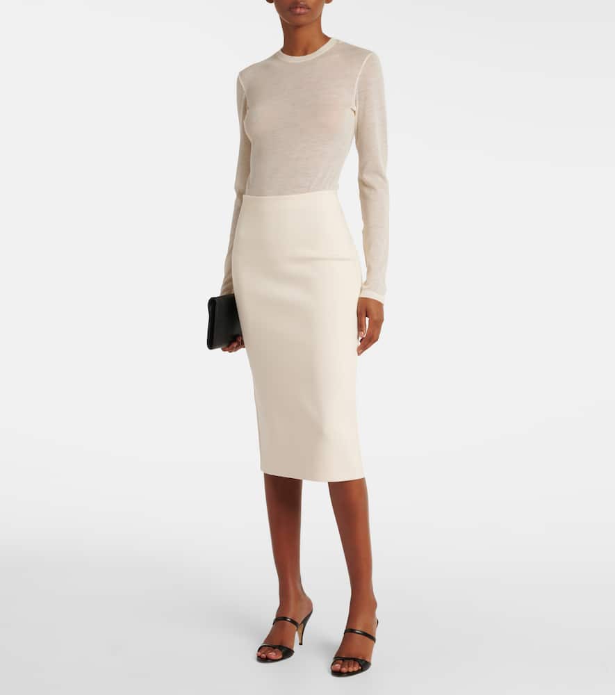 The Row Iverness cashmere top