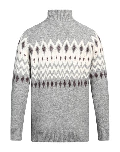 Man Turtleneck Grey
