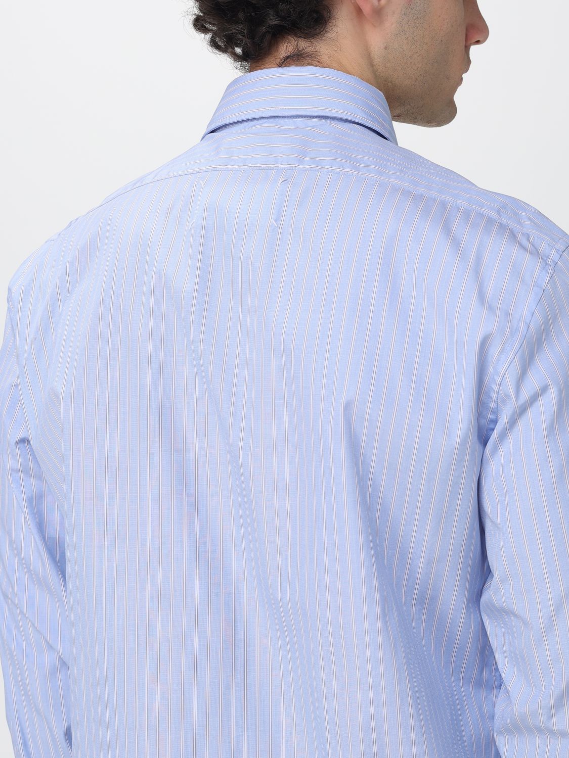 Shirt Men color Blue