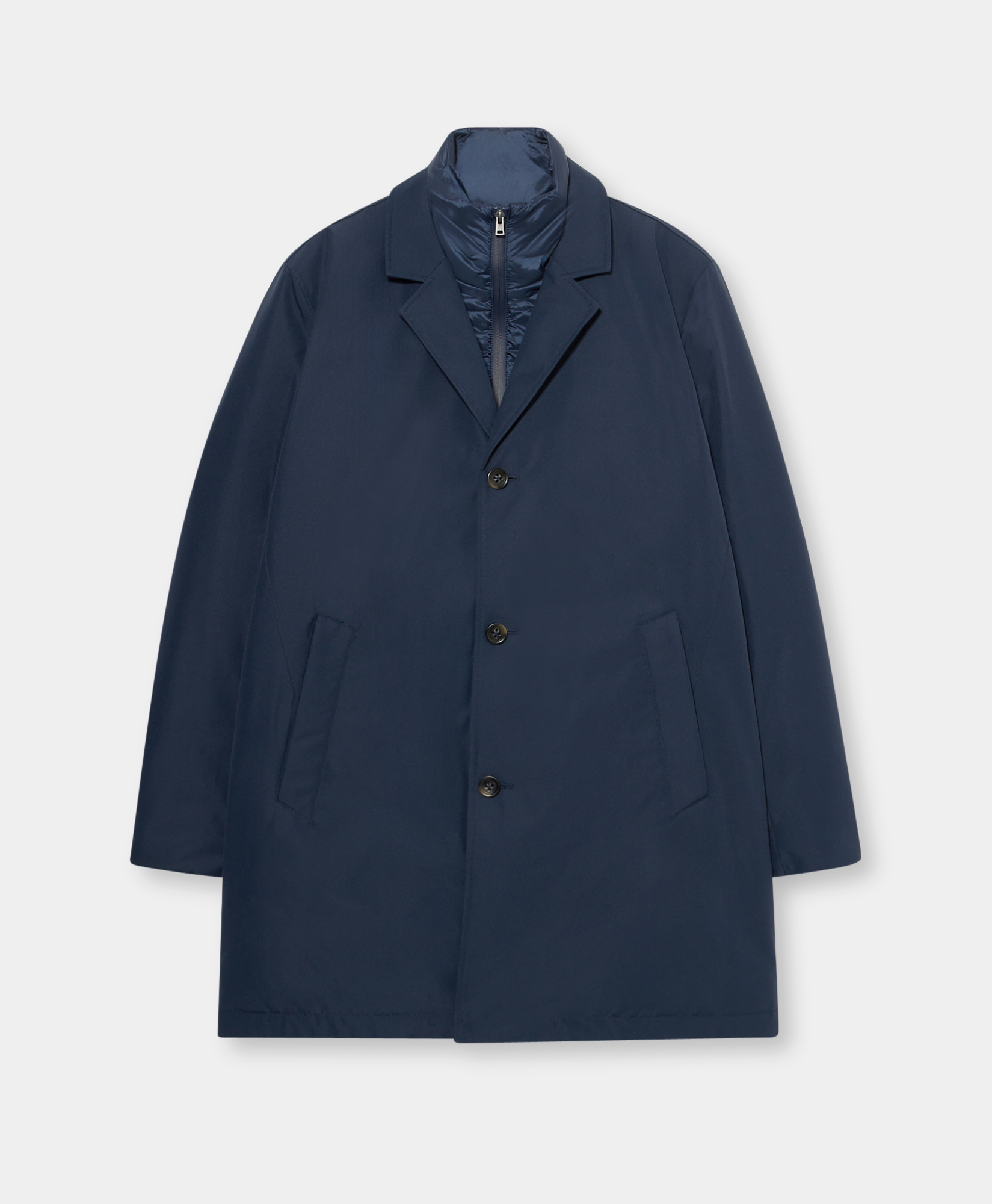 Technical Trench Coat