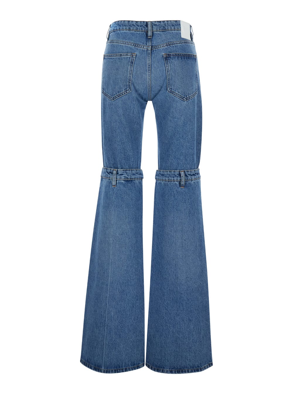Open Knee Jeans