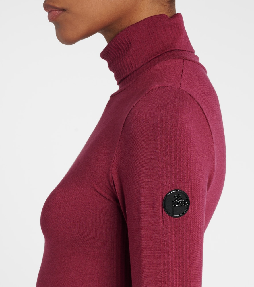 Alisier technical turtleneck sweater