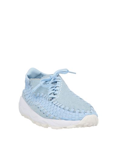 Nike Woman Sneakers Sky blue Size 6 Textile fibers