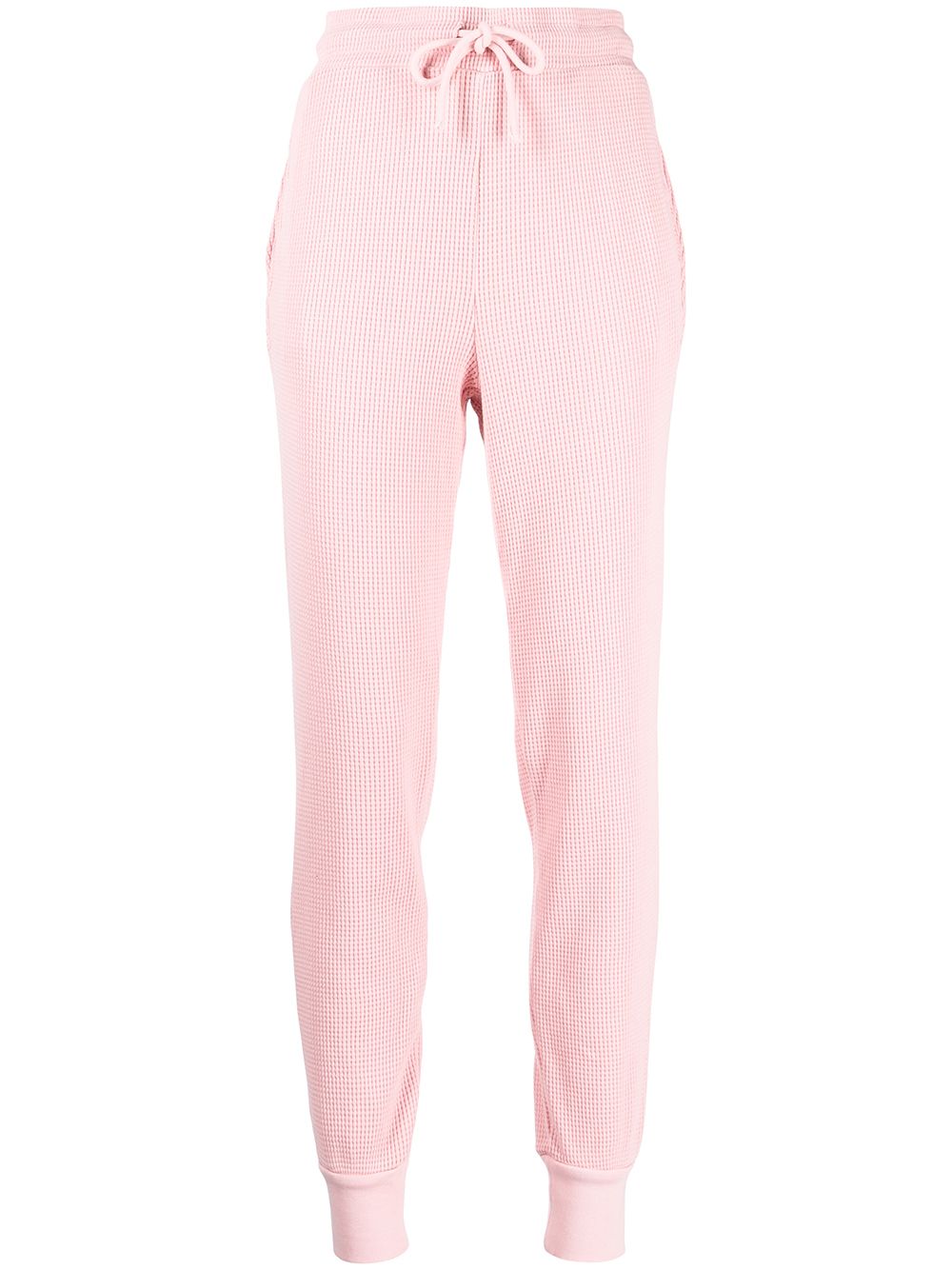 Monaco cotton track pants - Pink