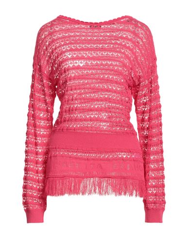 Woman Sweater Fuchsia Size 4 Viscose, Polyester