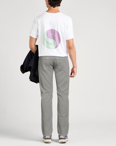 Jacob Cohёn Man Pants Off white Size 36 Cotton, Elastane, Polyester