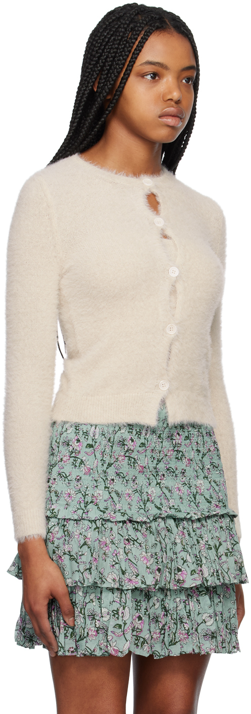 Off white olena cardigan