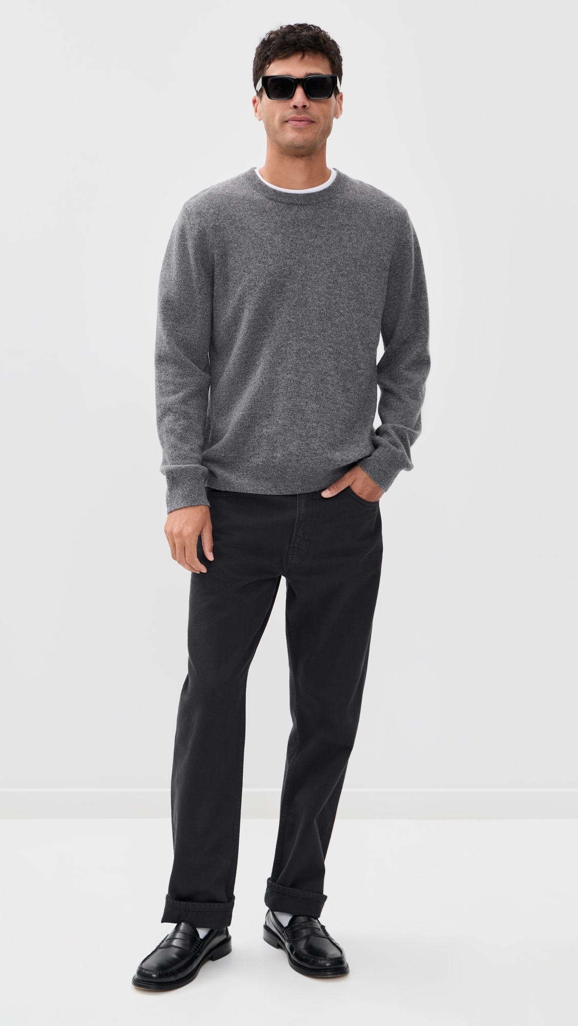 Relaxed Jeans Dark Navy