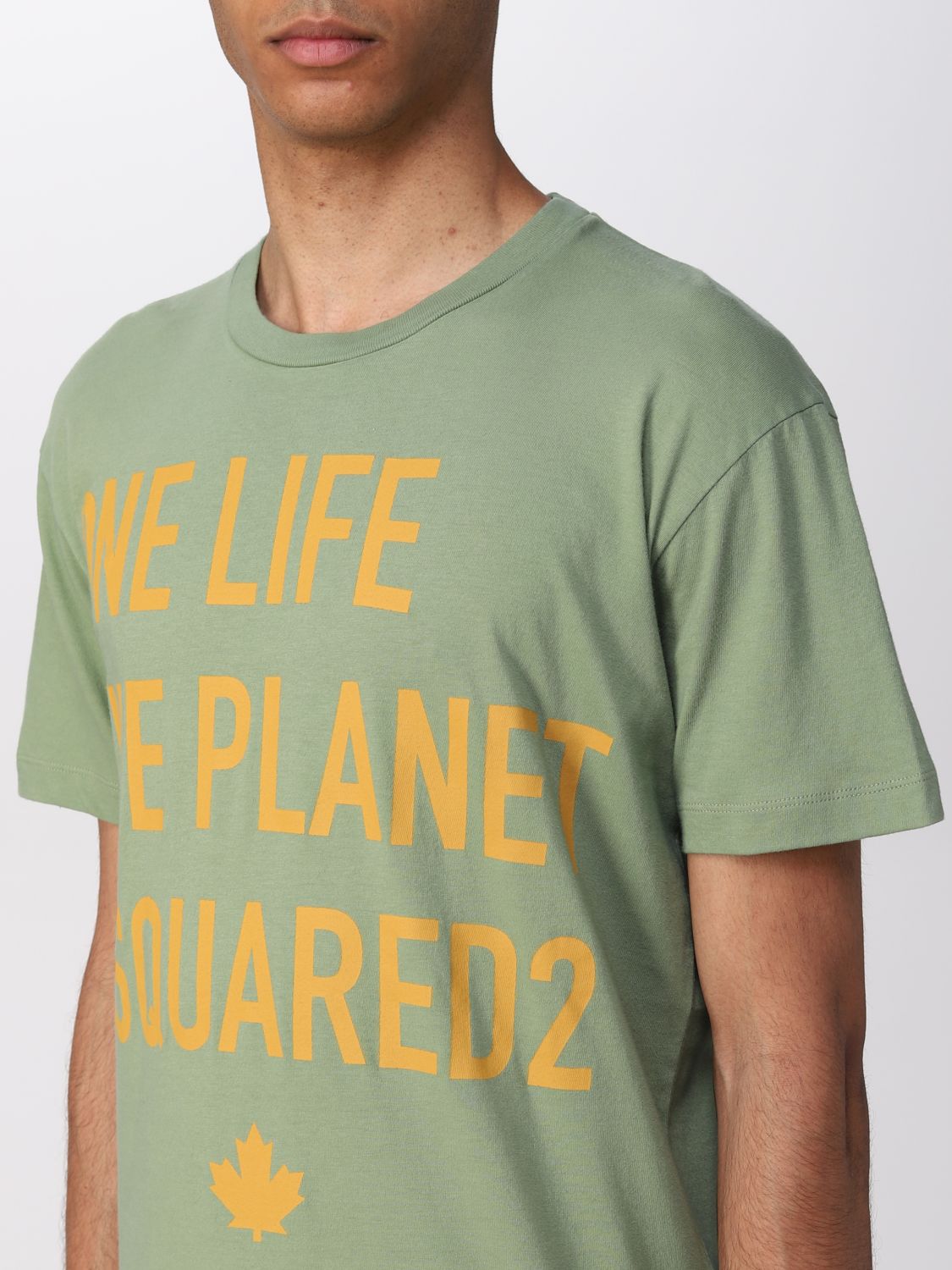 One Life One Planet t-shirt with print