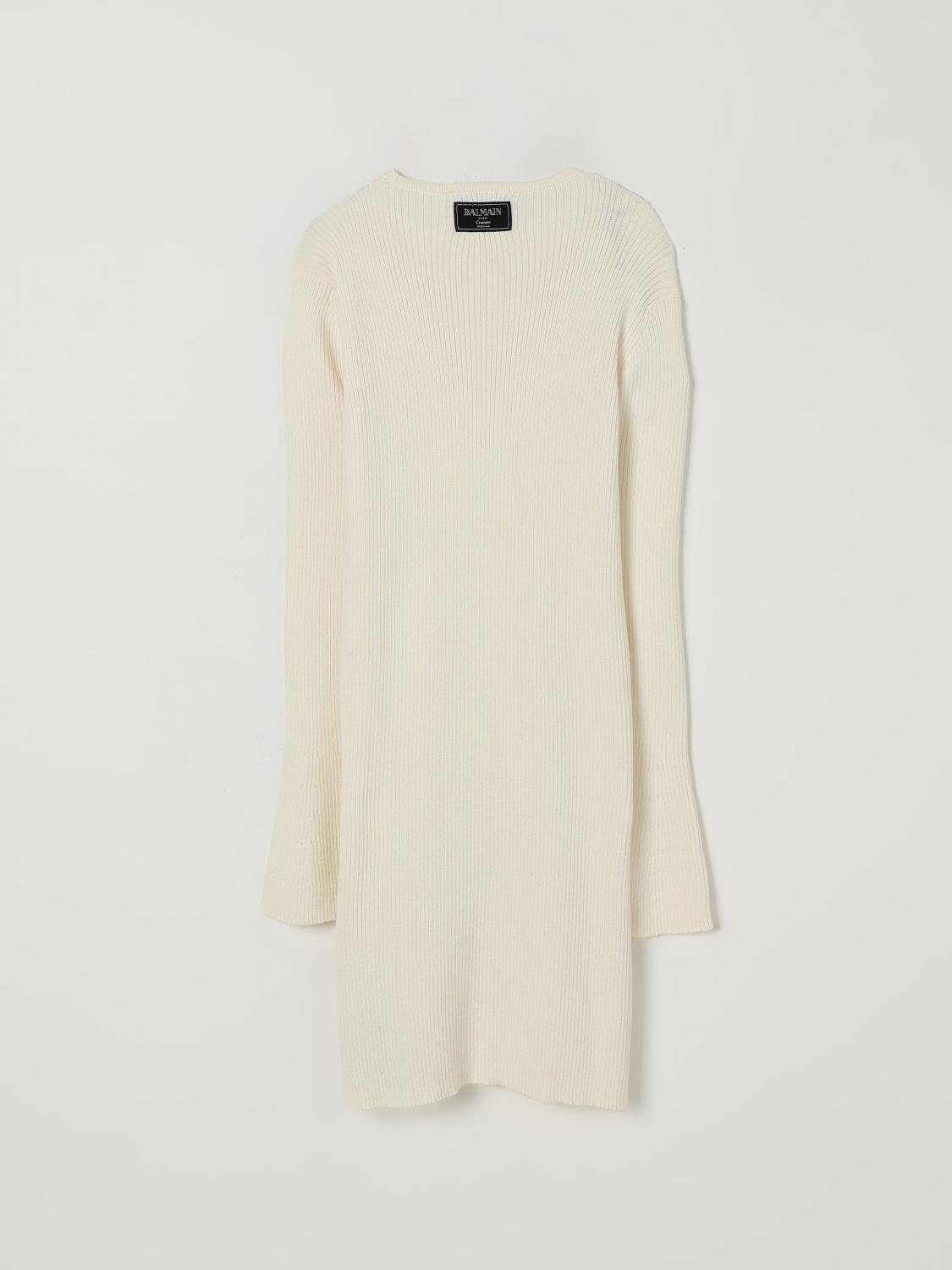 Dress Kids color White