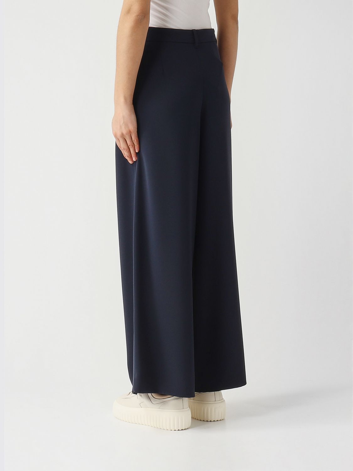 Pants Woman color Navy