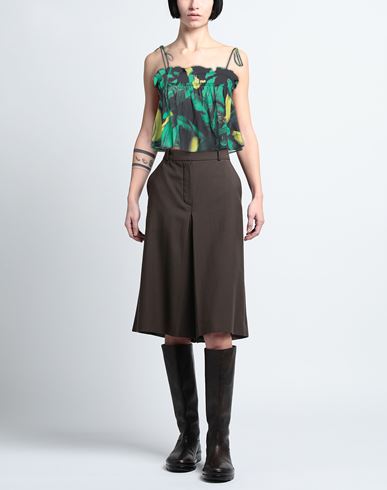 Woman Top Green
